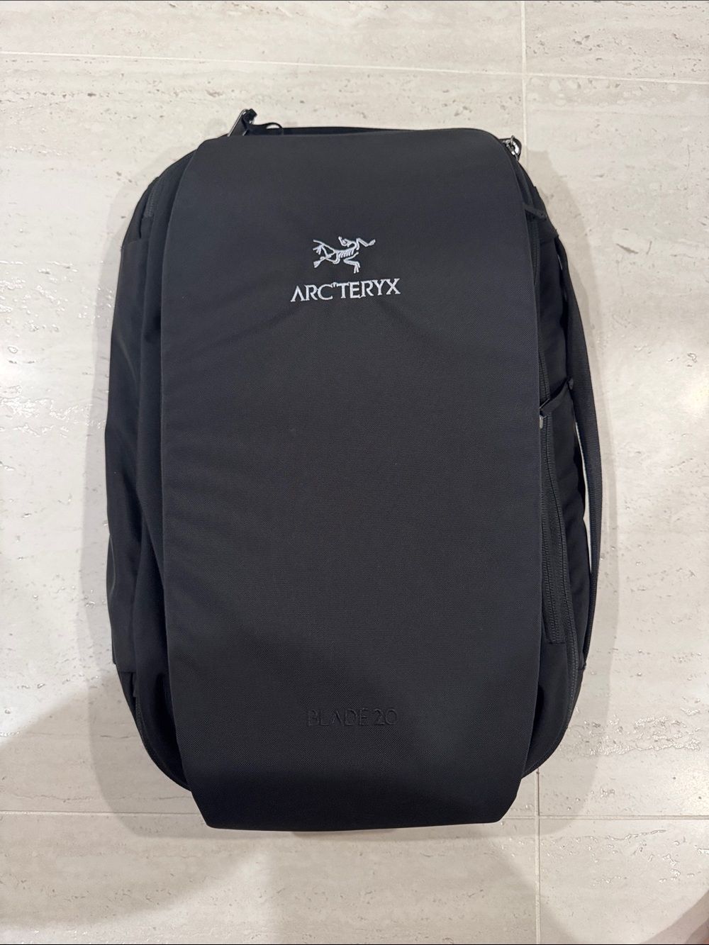 Arc'teryx Blade20 Black Backpack with White Logo